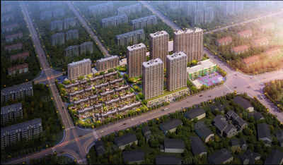 祥生奉化君麟府幕墙工程